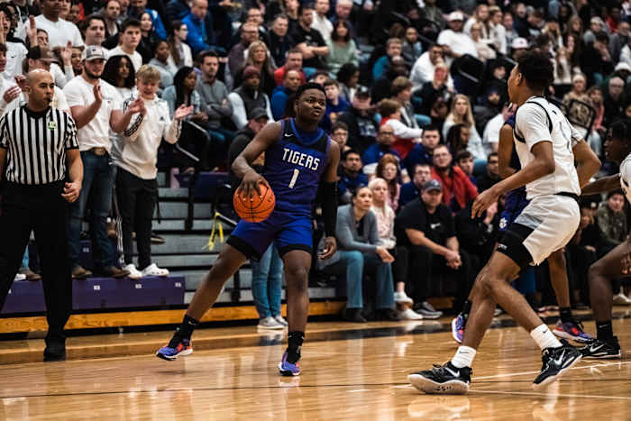 Pickerington Central vs Pickerington North boys basketball 021423 Gabe Haferman8